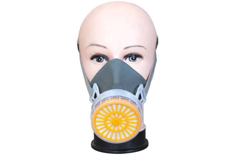 防毒面具半面罩FD-409防毒口罩